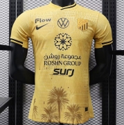 2526 Al Ittihad Saudi Third Away player version Soccer Jersey